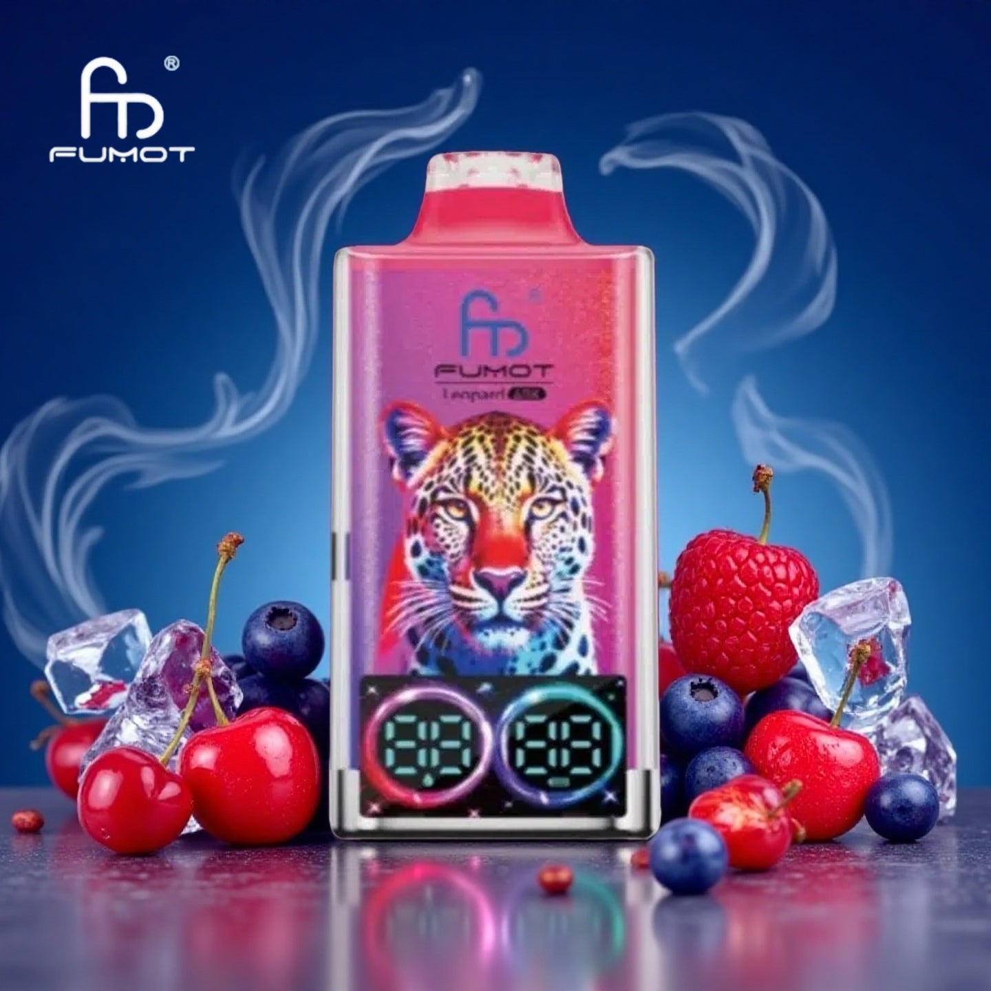 Blue Razz Cherry 700 mAh RandM 40K