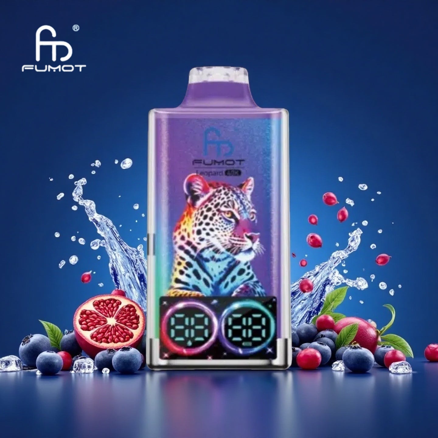 RandM Tornado 40000 Blueberry Pomegranate Ice