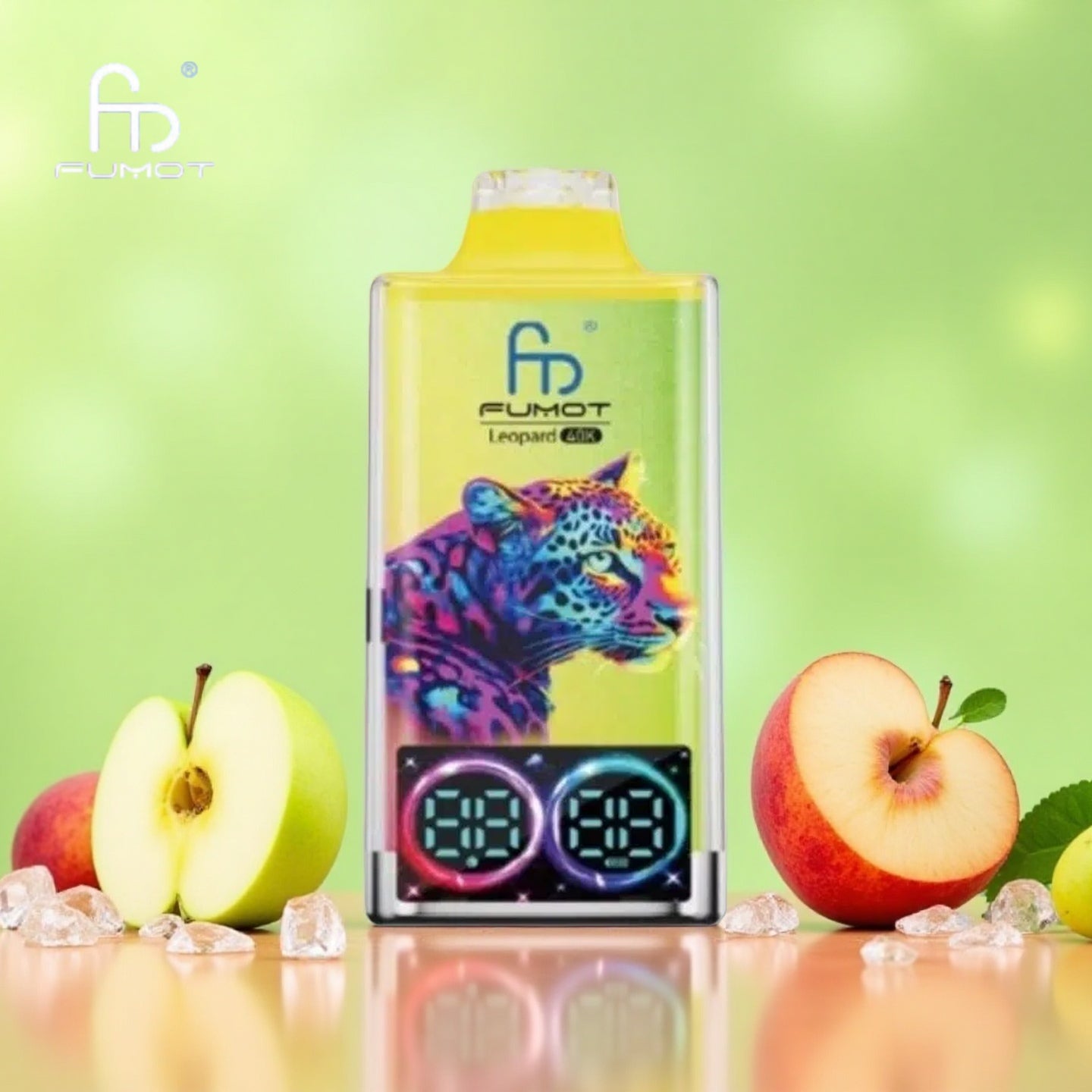 Puff Tornado 40K Vape Green Apple Peach