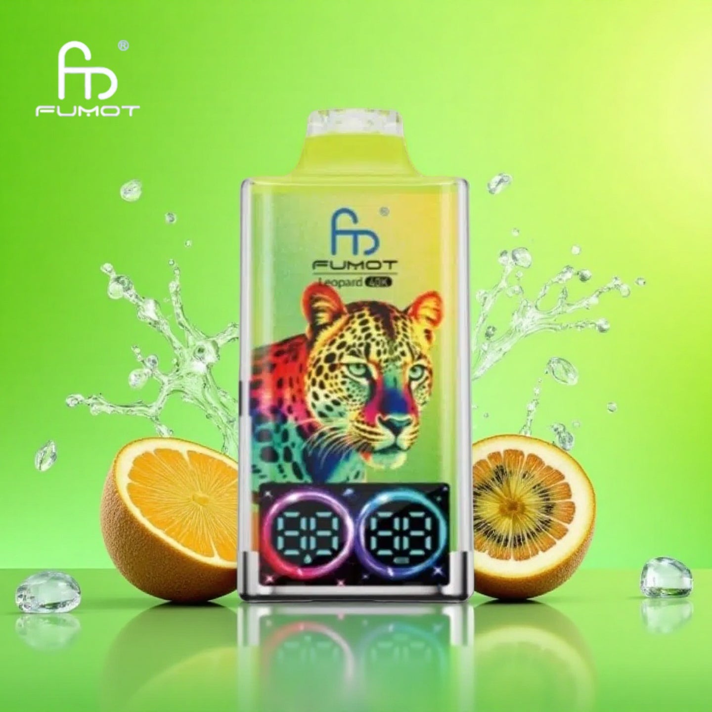 RandM 40K Taff Passion Fruit Kiwi Vape