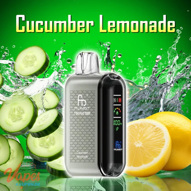 Prix Puff 20000 Taff Cucumber Lemonade Gout Cigarette électronique Jetable