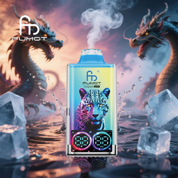 Black Dragon Ice Gout de Puff 40000 Taff Liquide Cigarette électronique Jetable