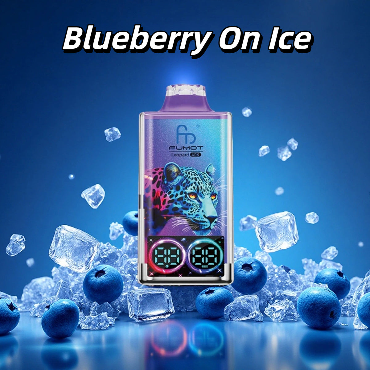 Puff 40000 Taff Nicotine Cigarette électronique Jetable - Blueberry On Ice Gout