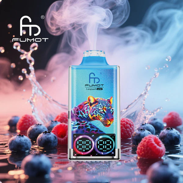 Tornado Puff 40000 Taff Blueberry Raspberry Gout Liquide Cigarette électronique Jetable