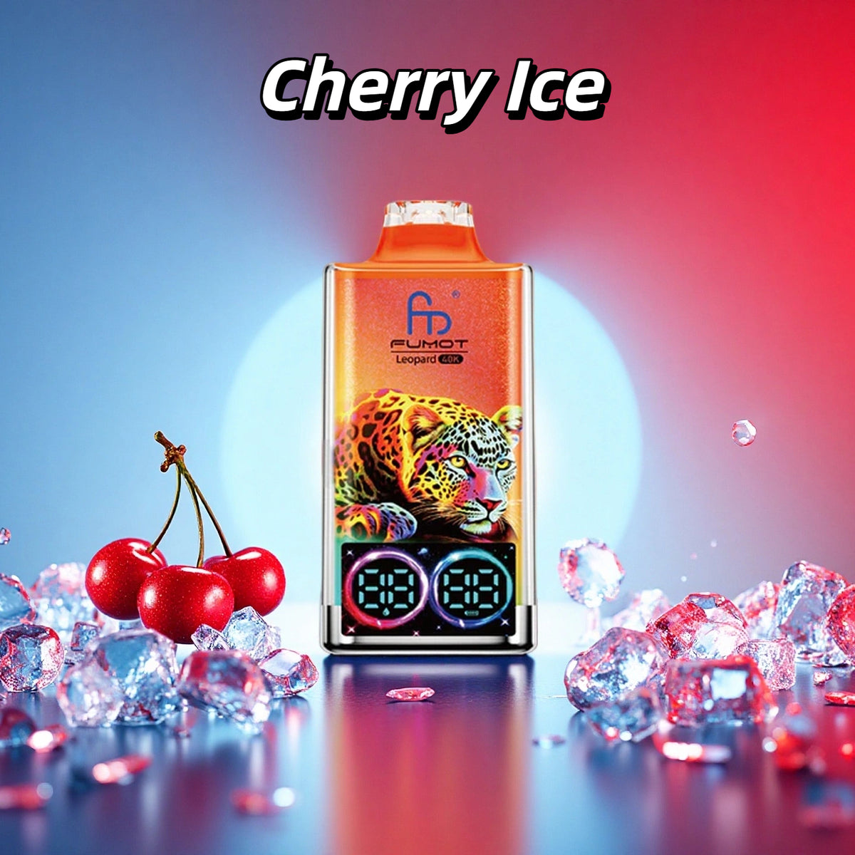 Cherry Ice - Prix Puff 40000 Taff Rechargeable Liquide Cigarette électronique Jetable