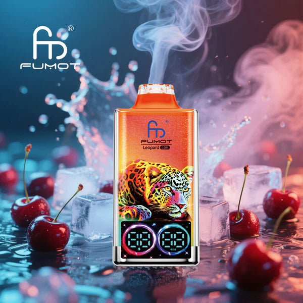 Cherry Ice - Prix Puff 40000 Taff Rechargeable Liquide Cigarette électronique Jetable