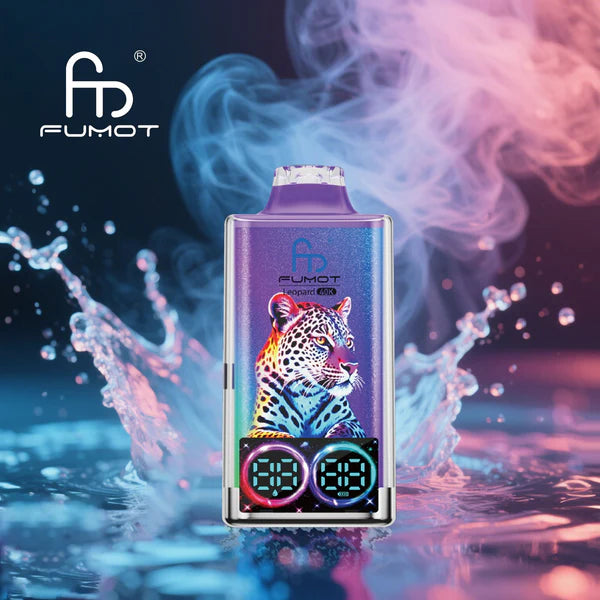 Fumot Vape Randm Tornado 40000 Puffs Dr Blue Gout de Puff Cigarette électronique Jetable