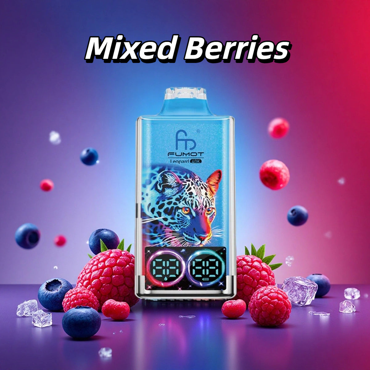 Mixed Berry - Puff Randm Tornado 40000 Puffs Nicotine Cigarette électronique Jetable