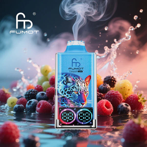 Mixed Berry - Puff Randm Tornado 40000 Puffs Nicotine Cigarette électronique Jetable