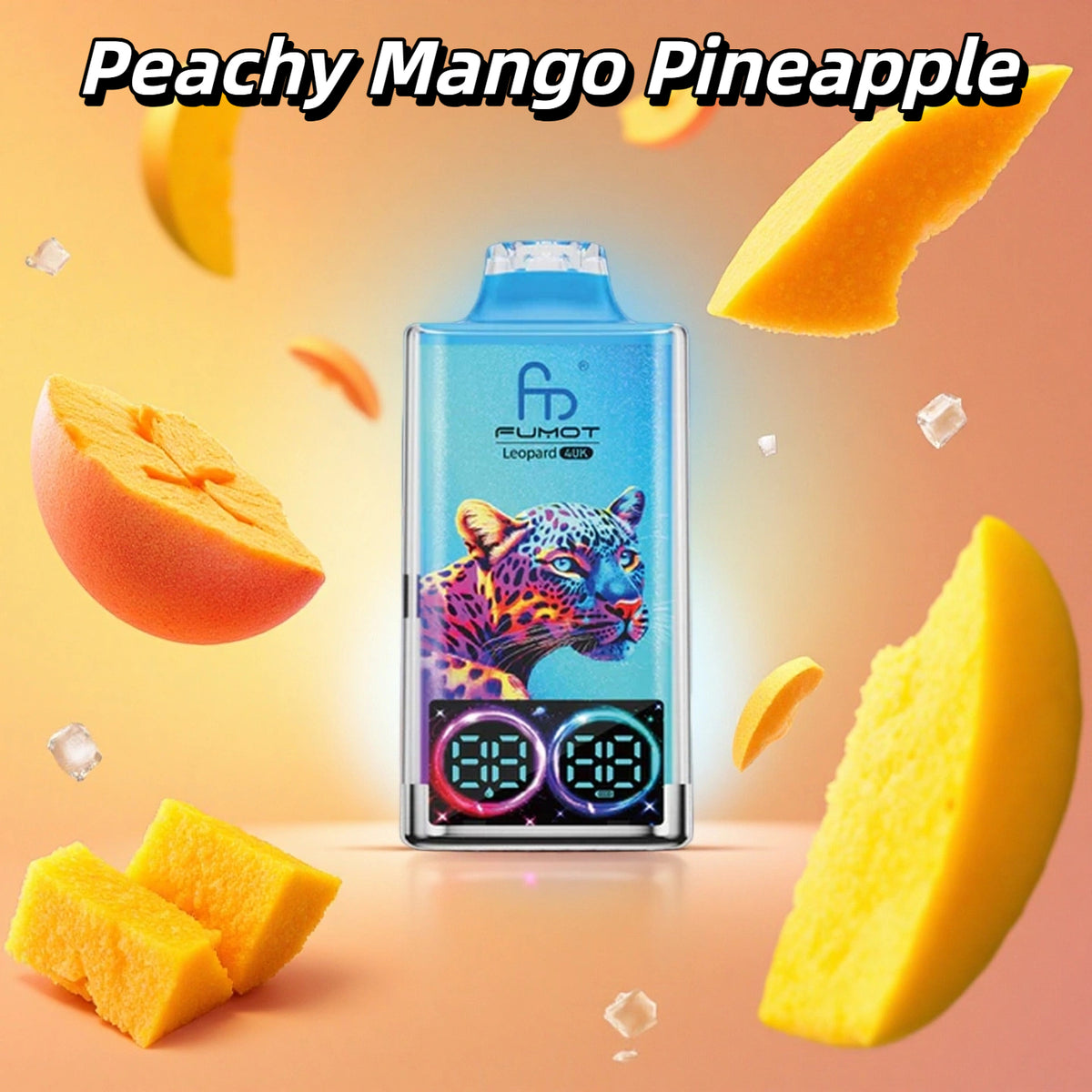 Prix Puff 40000 Taff Vape Jetable - Peachy Mango Gout
