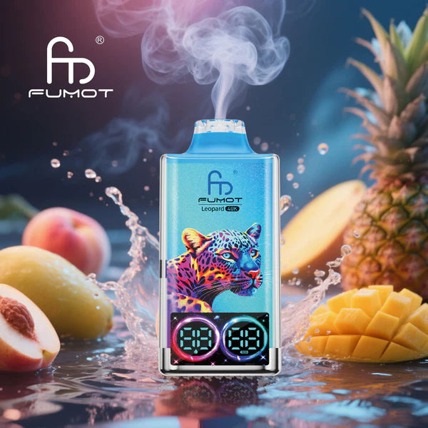Prix Puff 40000 Taff Vape Jetable - Peachy Mango Gout