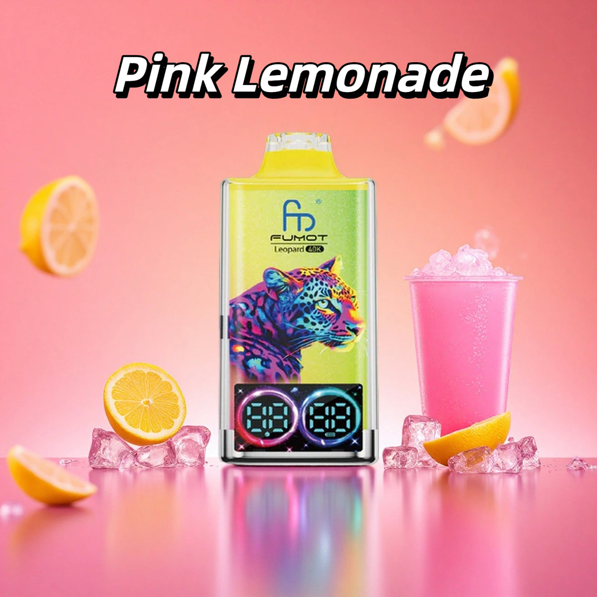 Pink Lemonade Gout de Puff 40K Bouffees Cigarette électronique Jetable