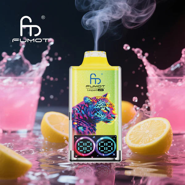 Pink Lemonade Gout de Puff 40K Bouffees Cigarette électronique Jetable
