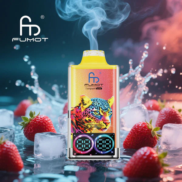 Strawberry Ice Gout de Prix Puff 40000 Taff Vape Jetable with Rechargeable Batterie