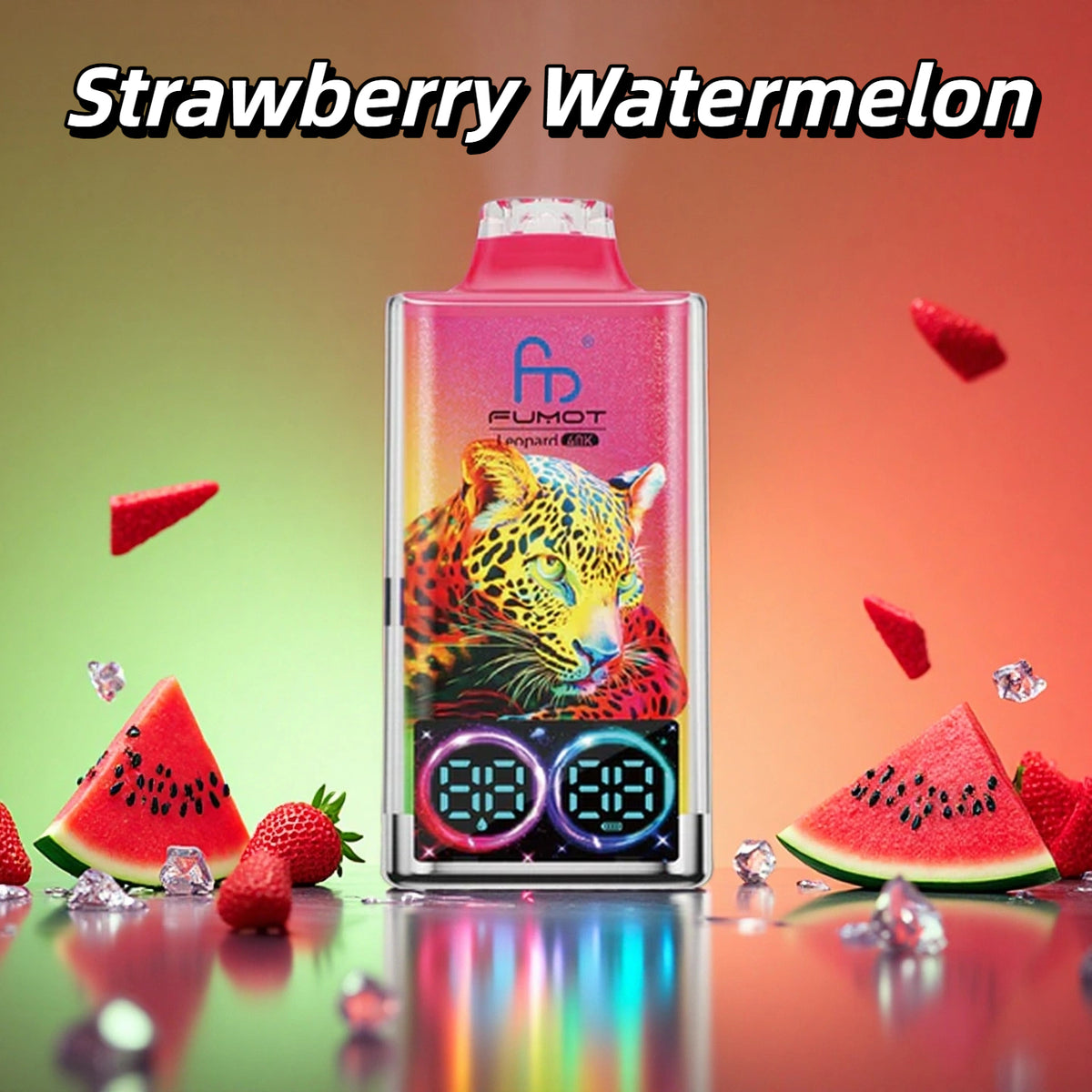 Strawberry Watermelon Gout - Prix Puff 40000 Taff Cigarette électronique Jetable