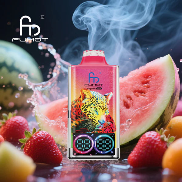 Strawberry Watermelon Gout - Prix Puff 40000 Taff Cigarette électronique Jetable