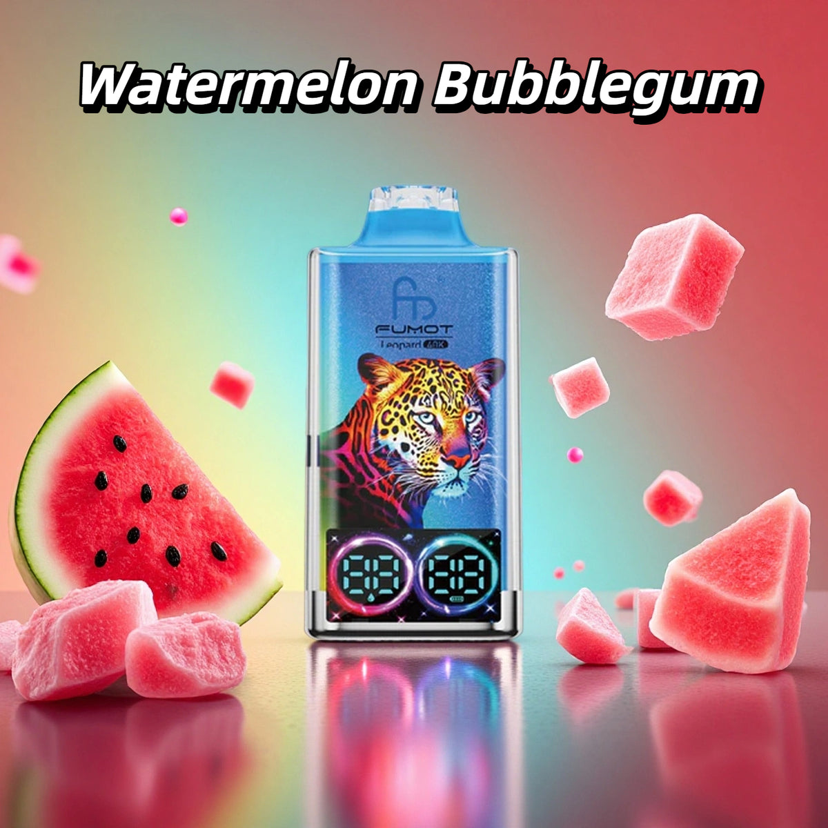 Prix Puff 40K Big Puffs Life Liquide Cigarette électronique Jetable - Watermelon Bubblegum
