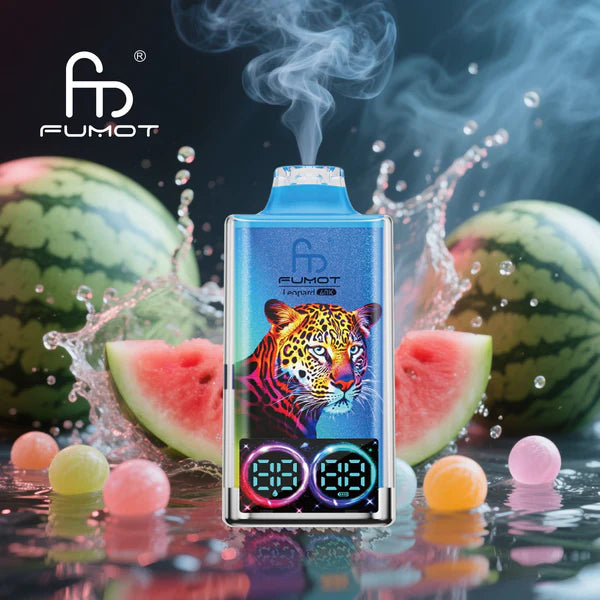 Prix Puff 40K Big Puffs Life Liquide Cigarette électronique Jetable - Watermelon Bubblegum