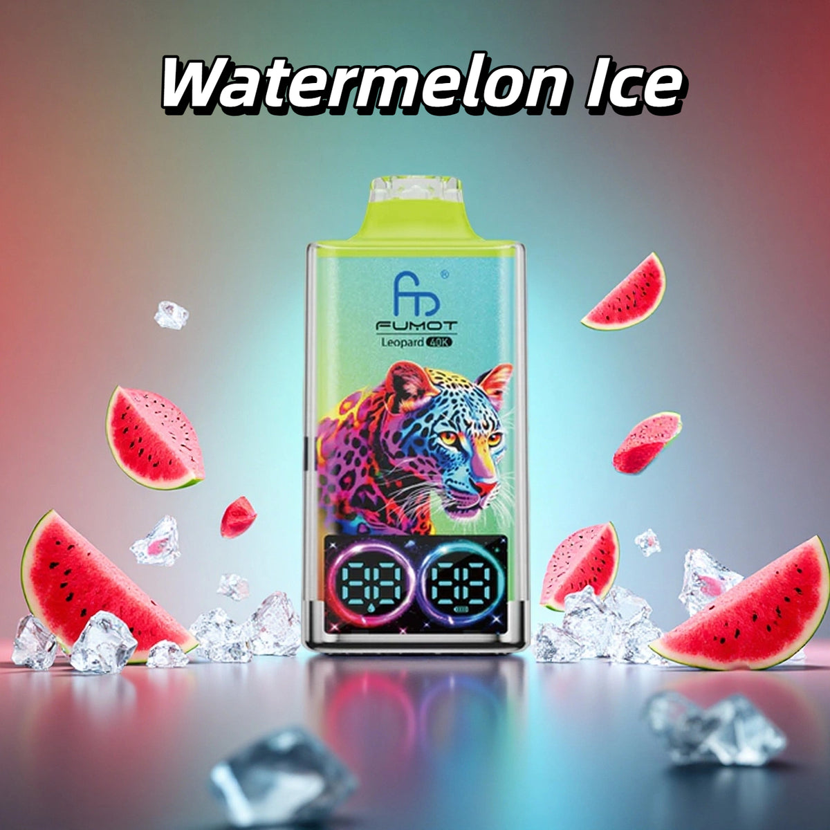 Puff 40000 Taff Watermelon Ice Gout Vape Jetable with Double Mesh