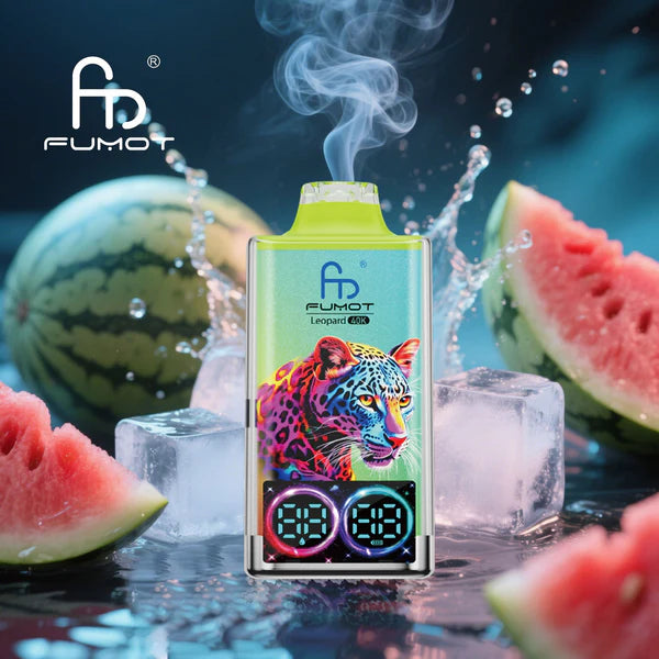 Puff 40000 Taff Watermelon Ice Gout Vape Jetable with Double Mesh