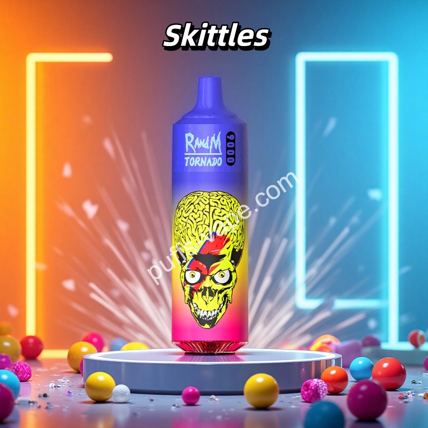 Skittles Puff Randm Tornado 9000