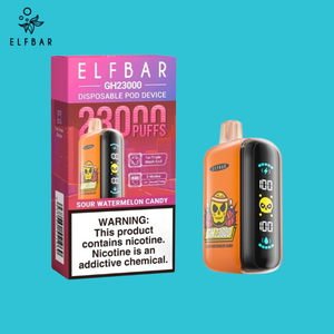 Elf Bar GH23000 Vape Sour Watermelon Candy
