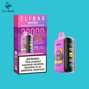 Puff Elf Bar GH23000 23K Taff Erdbeere Banane
