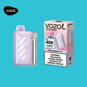 Vozol Vista 40000 Puffs Erdbeereis