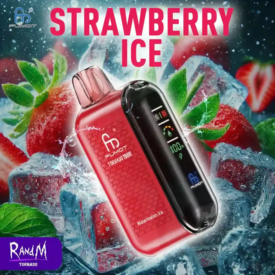 Gout Prix Puff 20K Puffs Cigarette électronique Jetable - Strawberry Ice Saveur