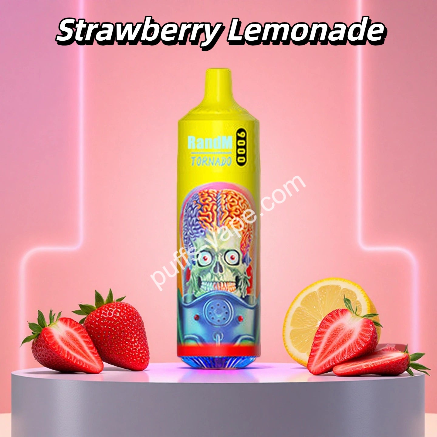 Strawberry Lemonade Randm Tornado 9000