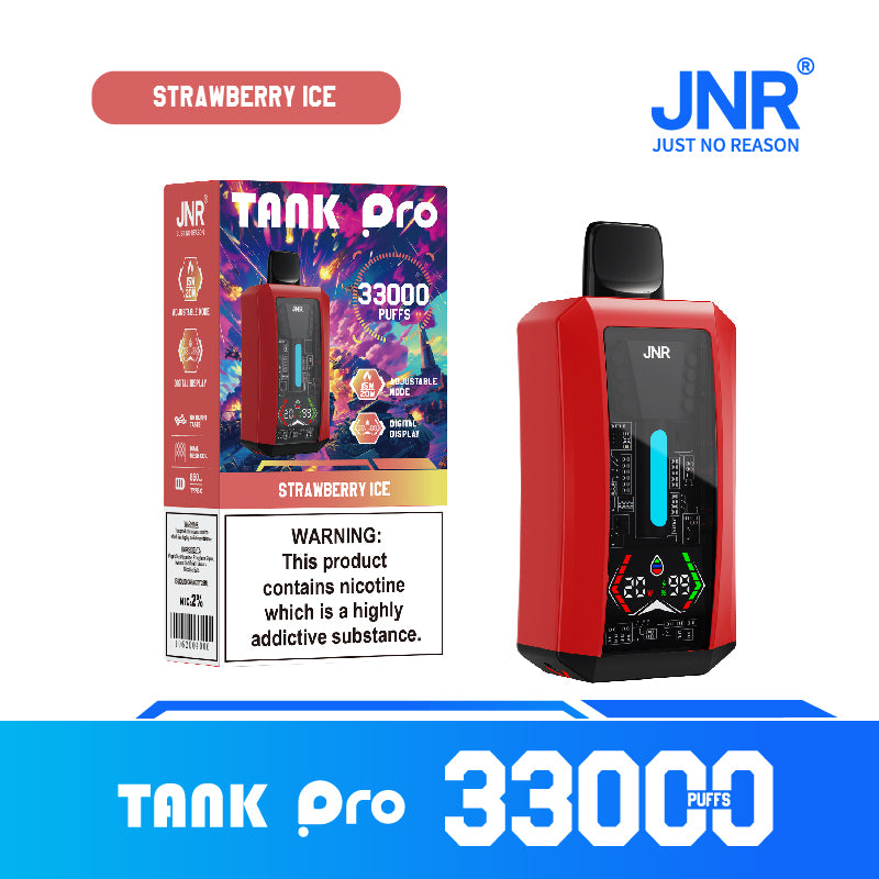 Geschmack Erdbeereis JNR Tank Pro 33K Vape