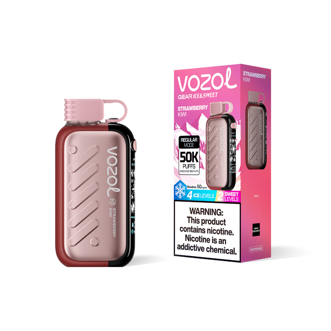 Strawberry Kiwi VOZOL Gear 50K Puffs Vape