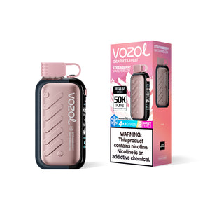 Puff Vozol Gear 50000 Taff Erdbeere Wassermelone