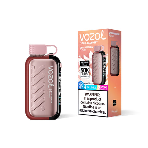 1100 mAh Vozol Gear 50000 Strawmelon Peach