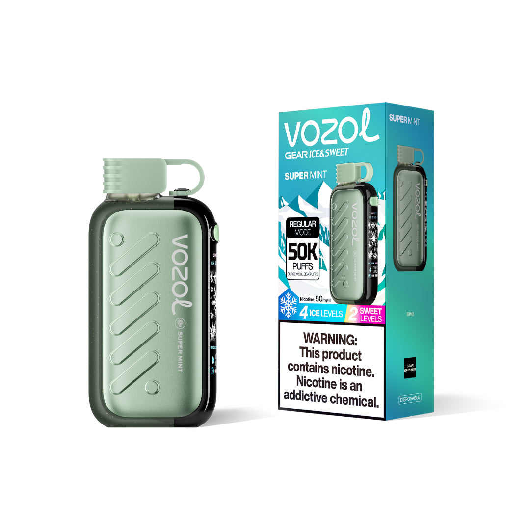 VOZOL Gear 50000 Bouffées Super Mint