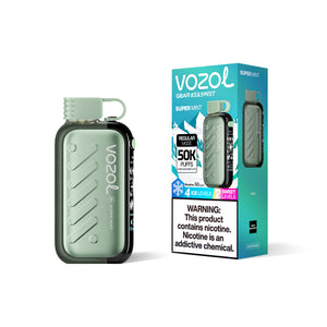 VOZOL Gear 50000 Puffs Super Mint