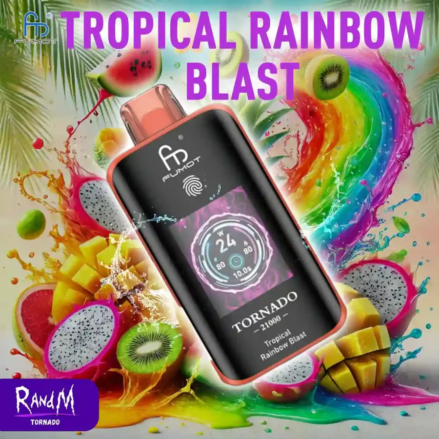 RandM Tornado 25000 Tropical Rainbow Blast
