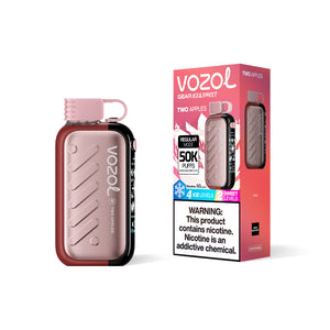 Puff Vozol Gear 50K Taff Two Apples
