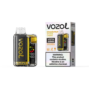 VOZOL Vista 20000 Drachenfrucht Banane Kirsche