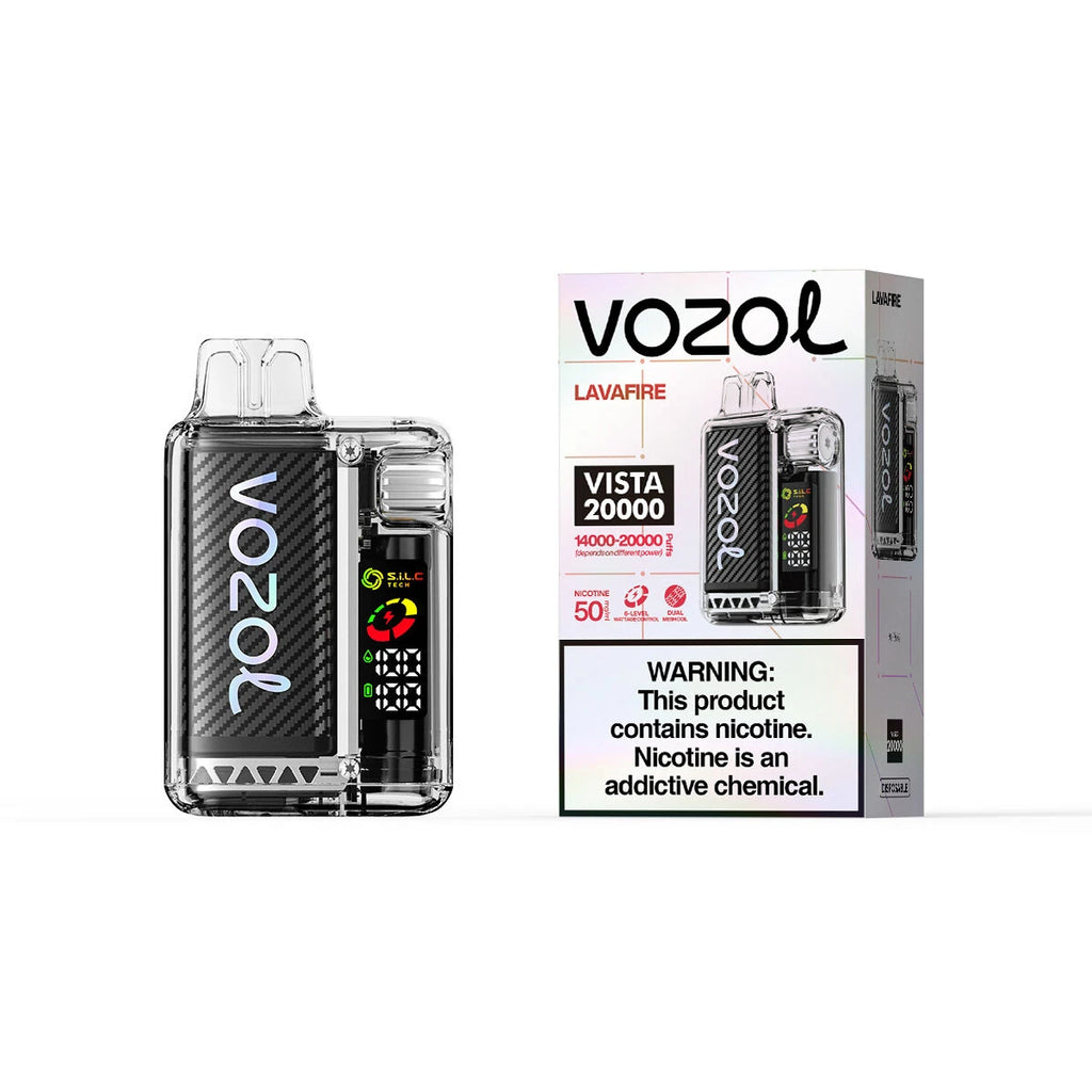 VOZOL Vista 20000 Lavafire Nikotin 5 %