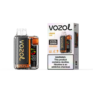 Puff VOZOL Vista 20000 20K Taff Zitrone Limette