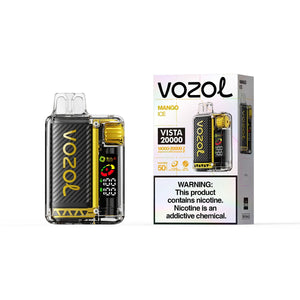 Vozol Vista 20000 Mango Ice MTL Vape