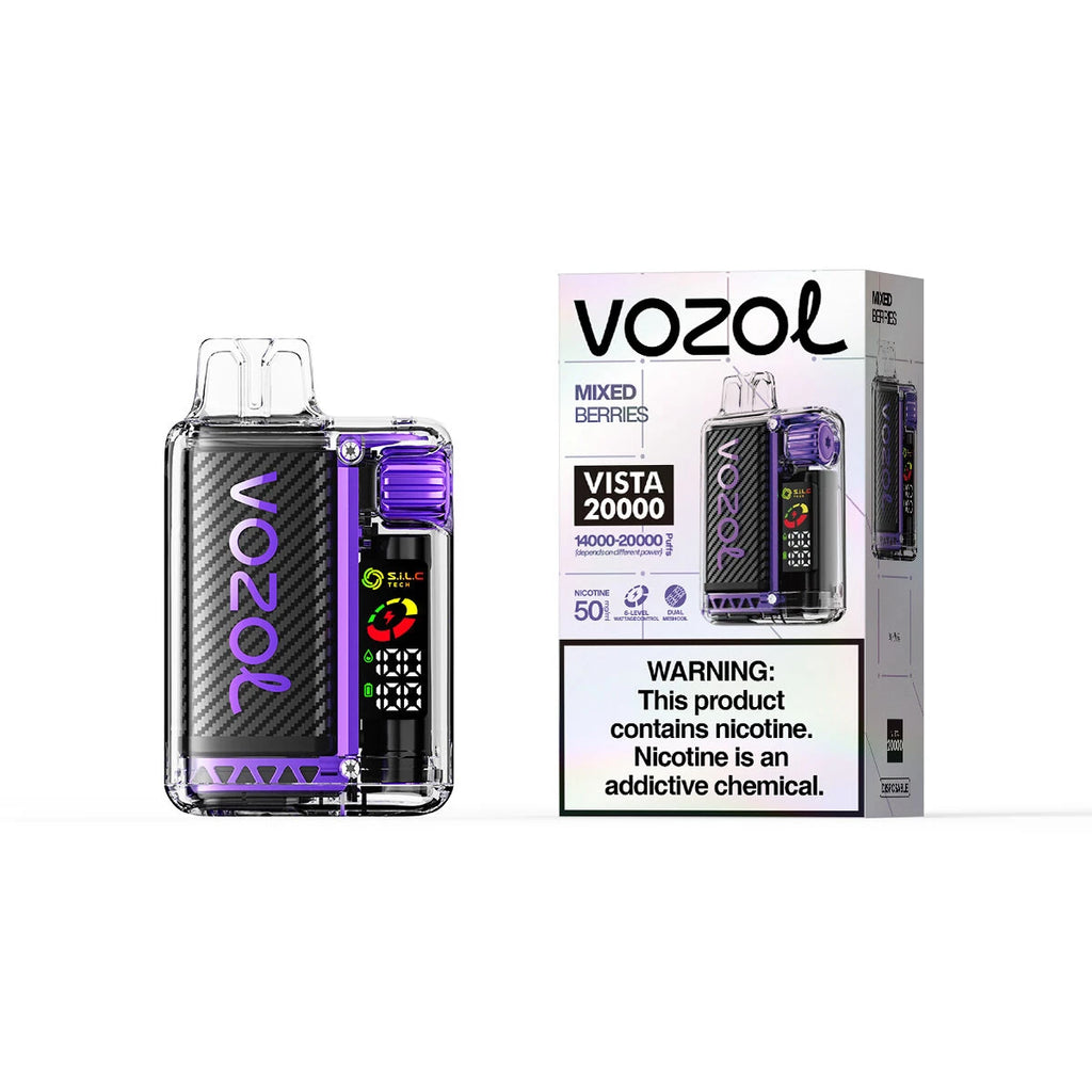 VOZOL Vista 20000 Züge Mixed Berries
