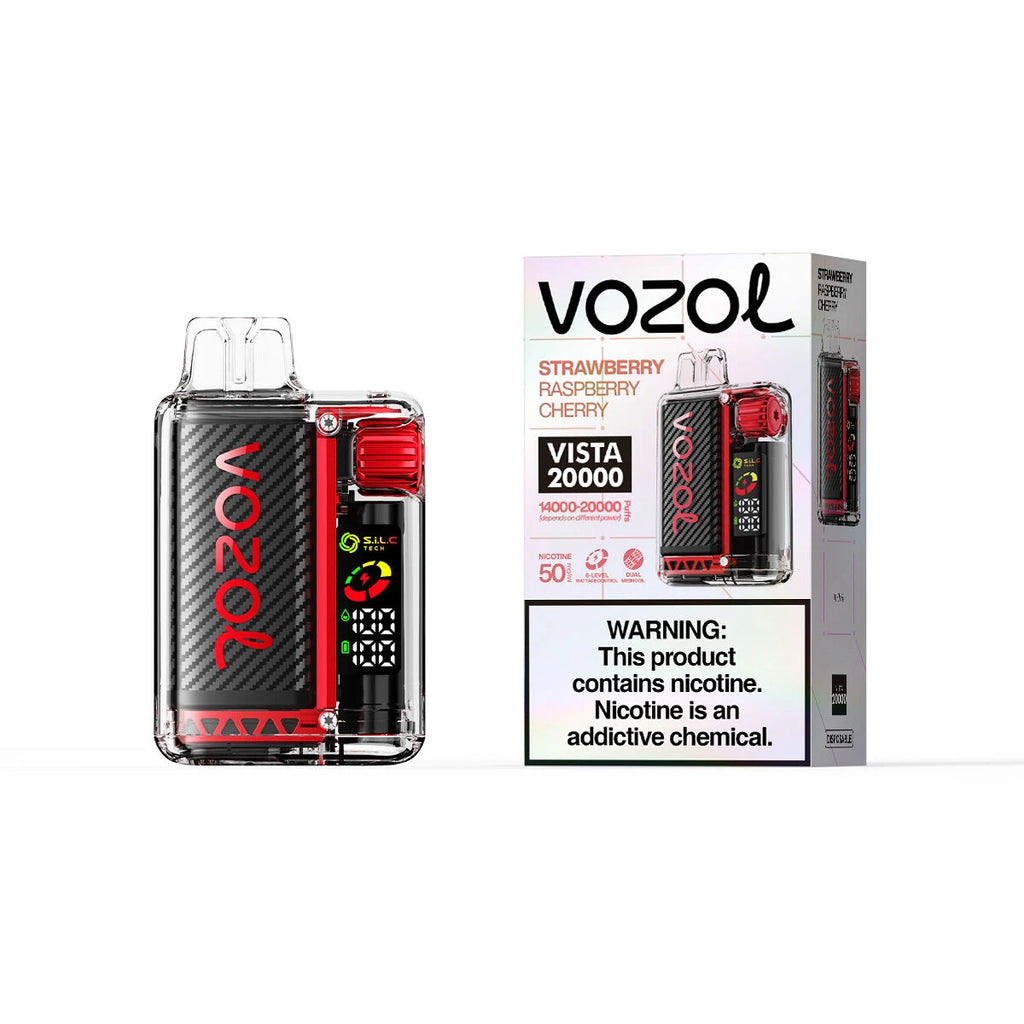 VOZOL Vista 20000 Erdbeere Himbeere Kirsche
