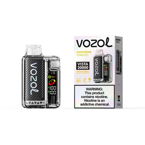 VOZOL Vape Vista 20K Taff Vanille-Tabak