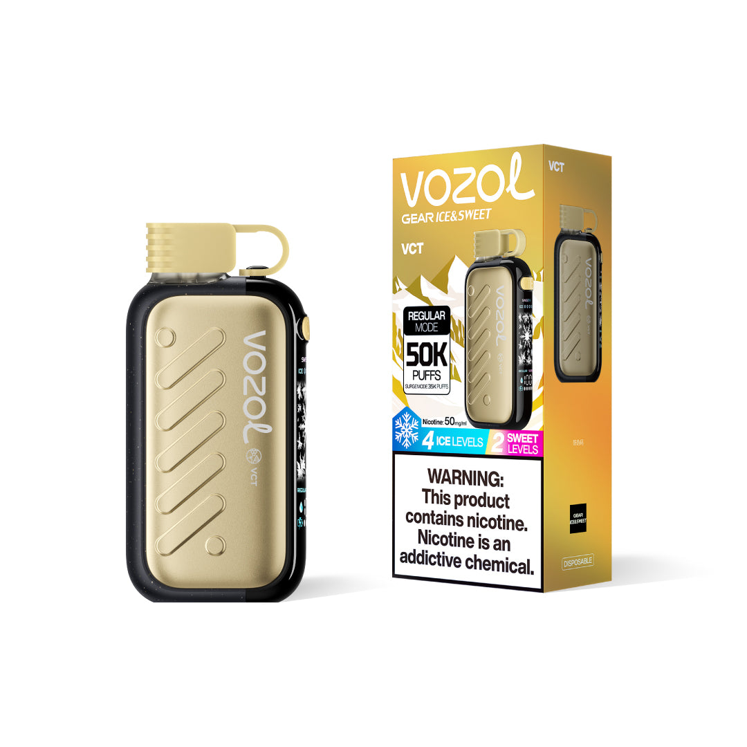VOZOL Vape Gear 50K Puffs VCT