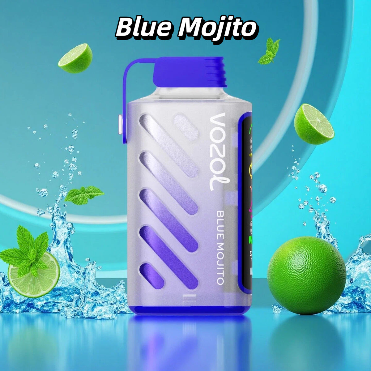 Puff Vozol Gear Power 20000 Taff Blue Mojito