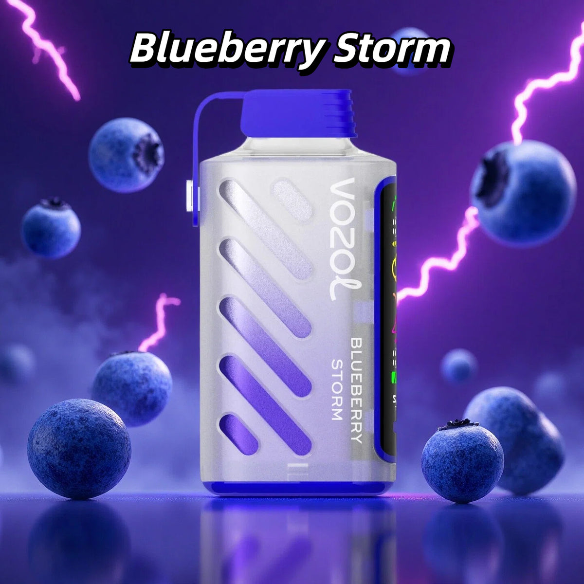 Vozol Gear Power 20000 bouffées Blueberry Storm
