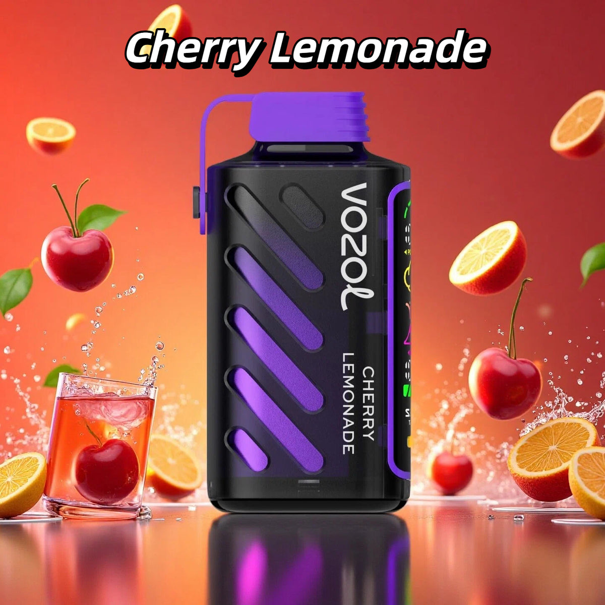 Vozol Gear Power 20000 Bouffées Cherry Lemonade