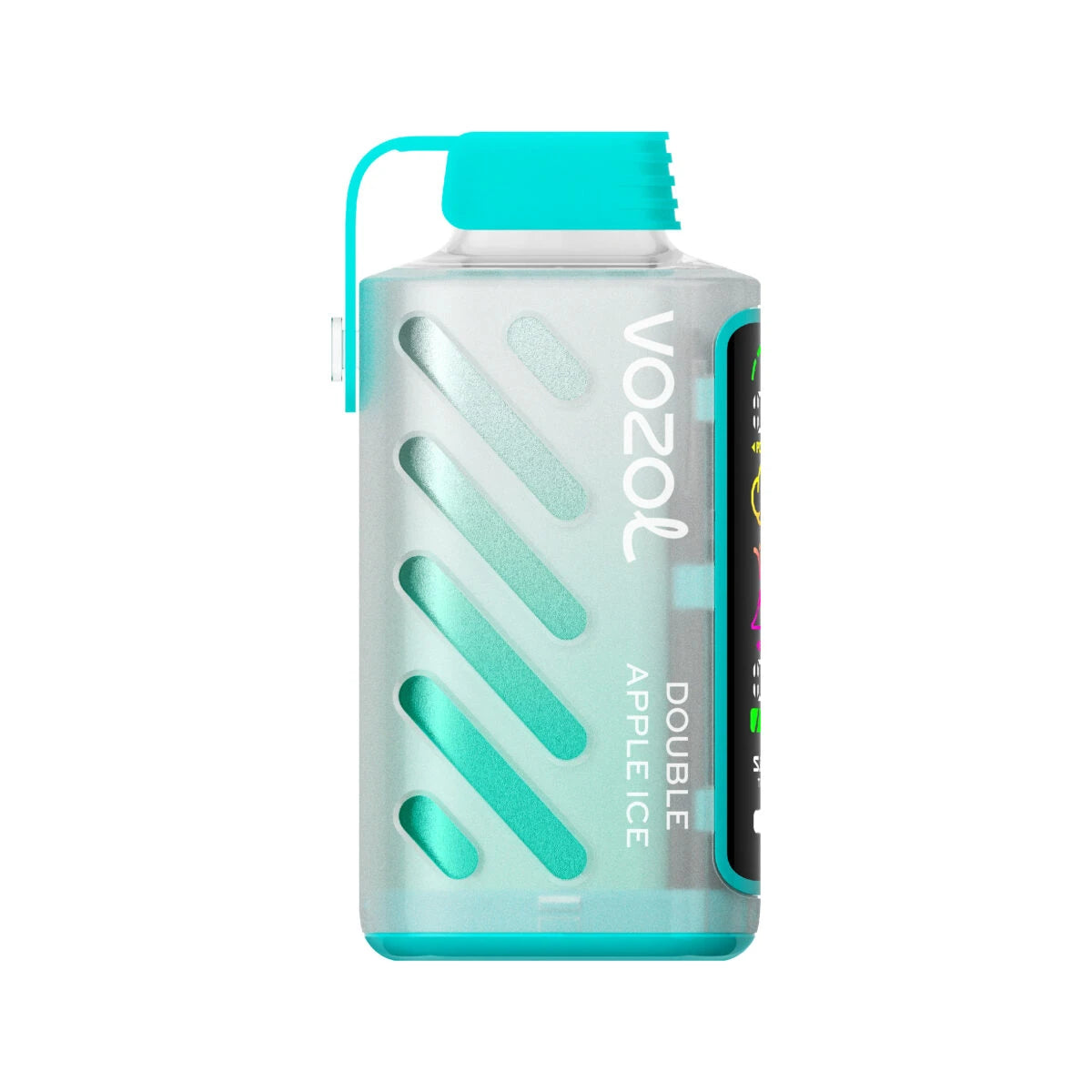 Double Apple Ice Vozol Gear Power 20000 Vape